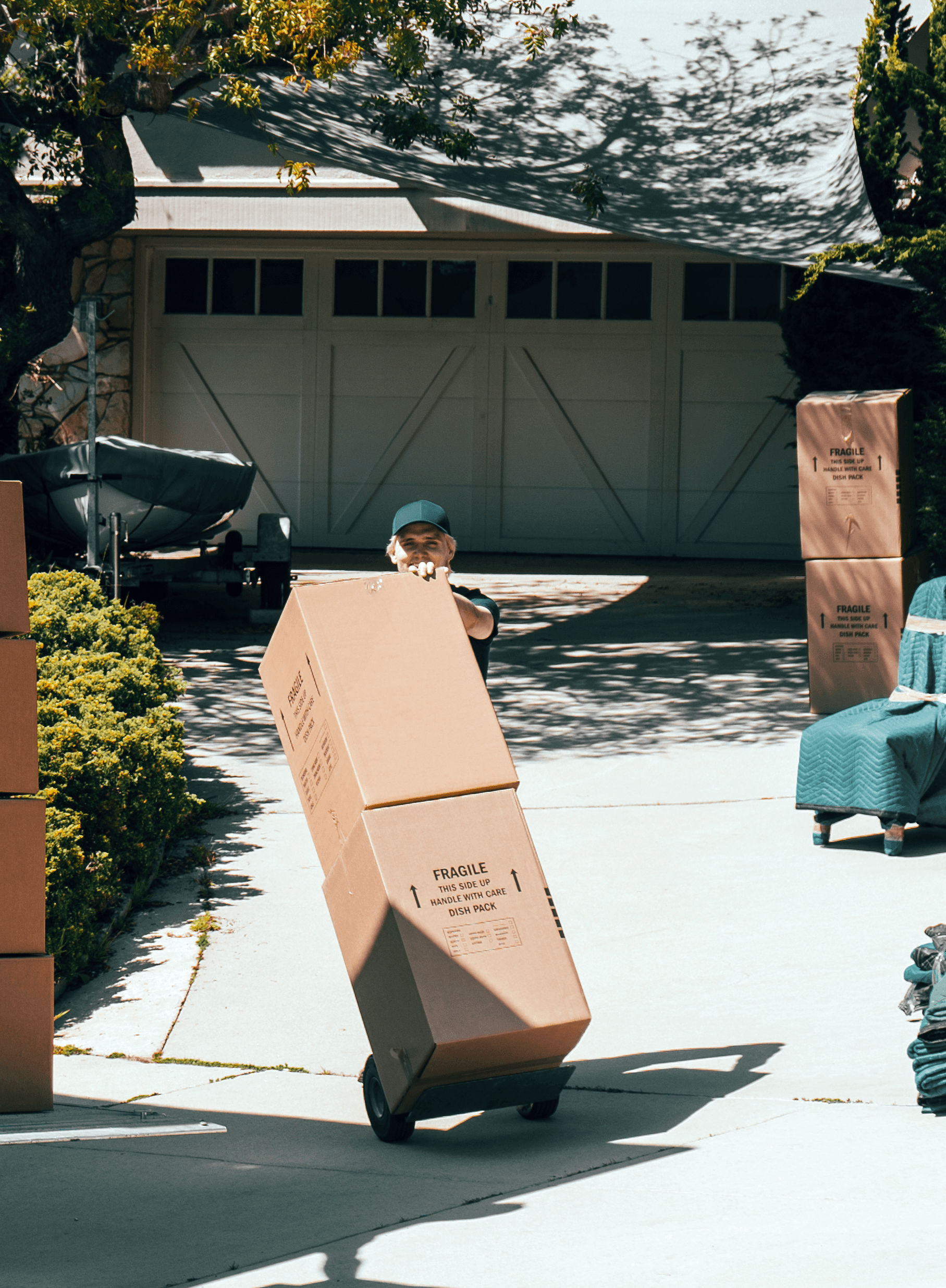 Ensuring a secure and hassle-free move Ensuring a secure and hassle-free move