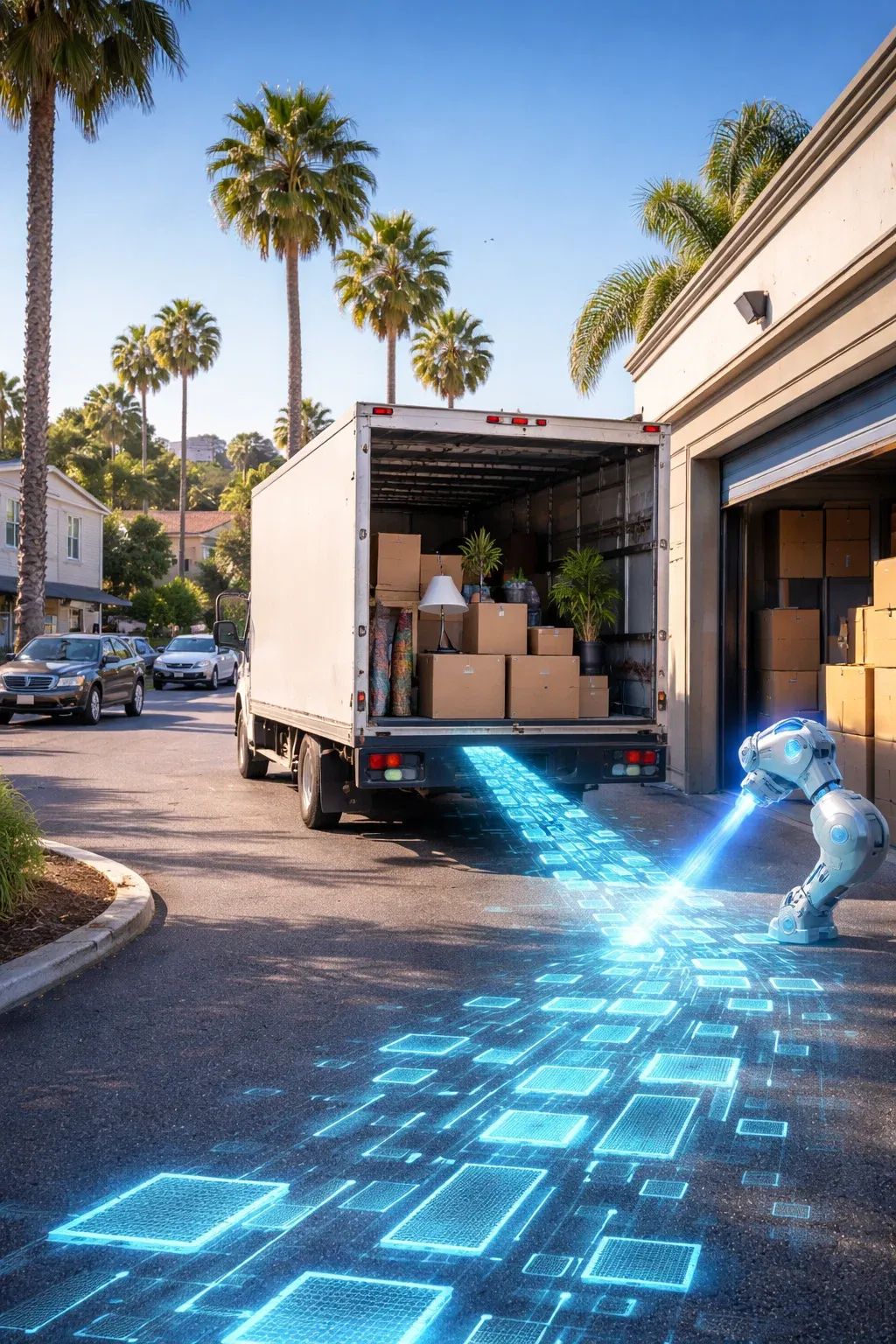 How AI is Changing the Moving Industry: The Future of Relocation Services